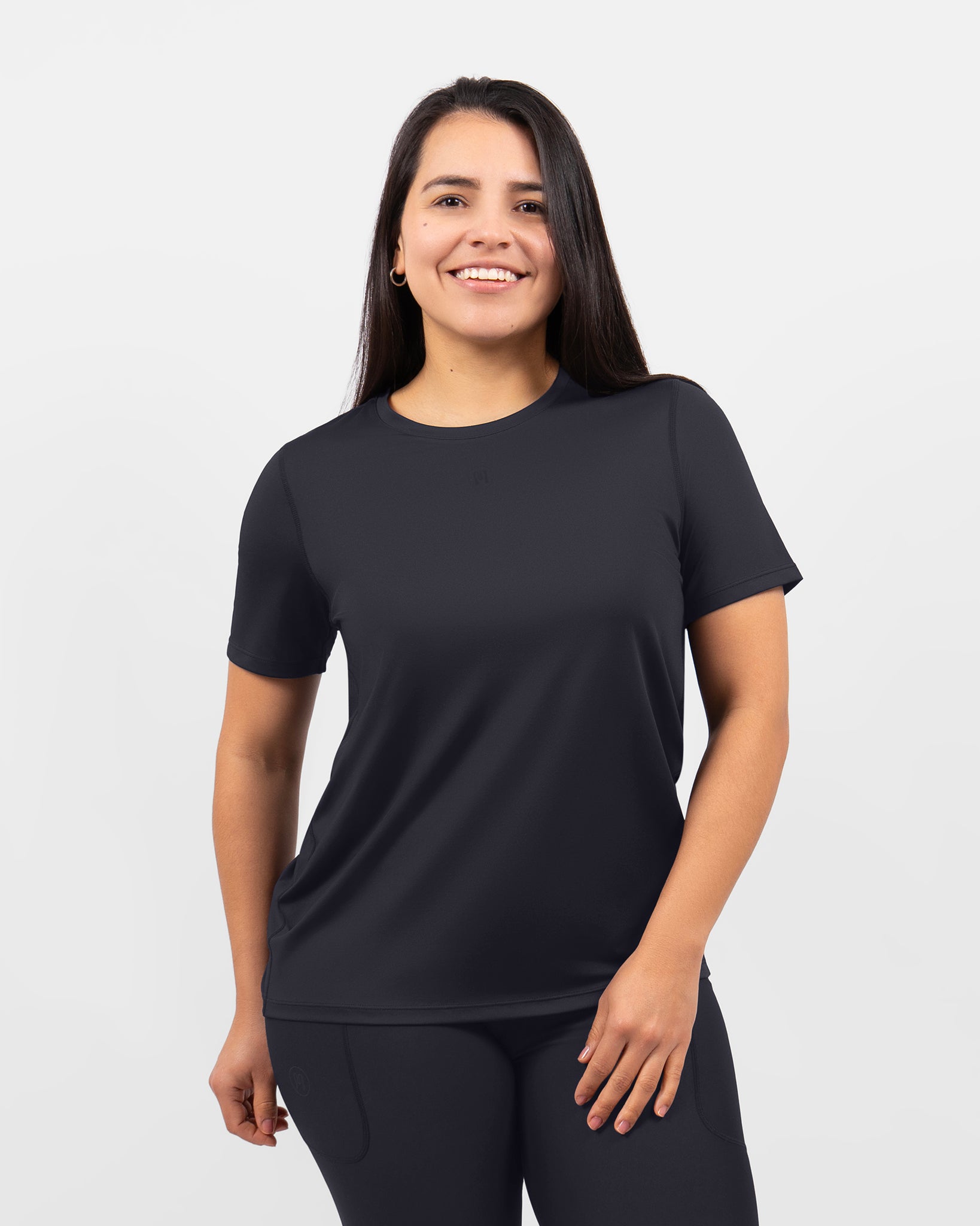 Lea Deep Blue Sports T-shirt - Huabo