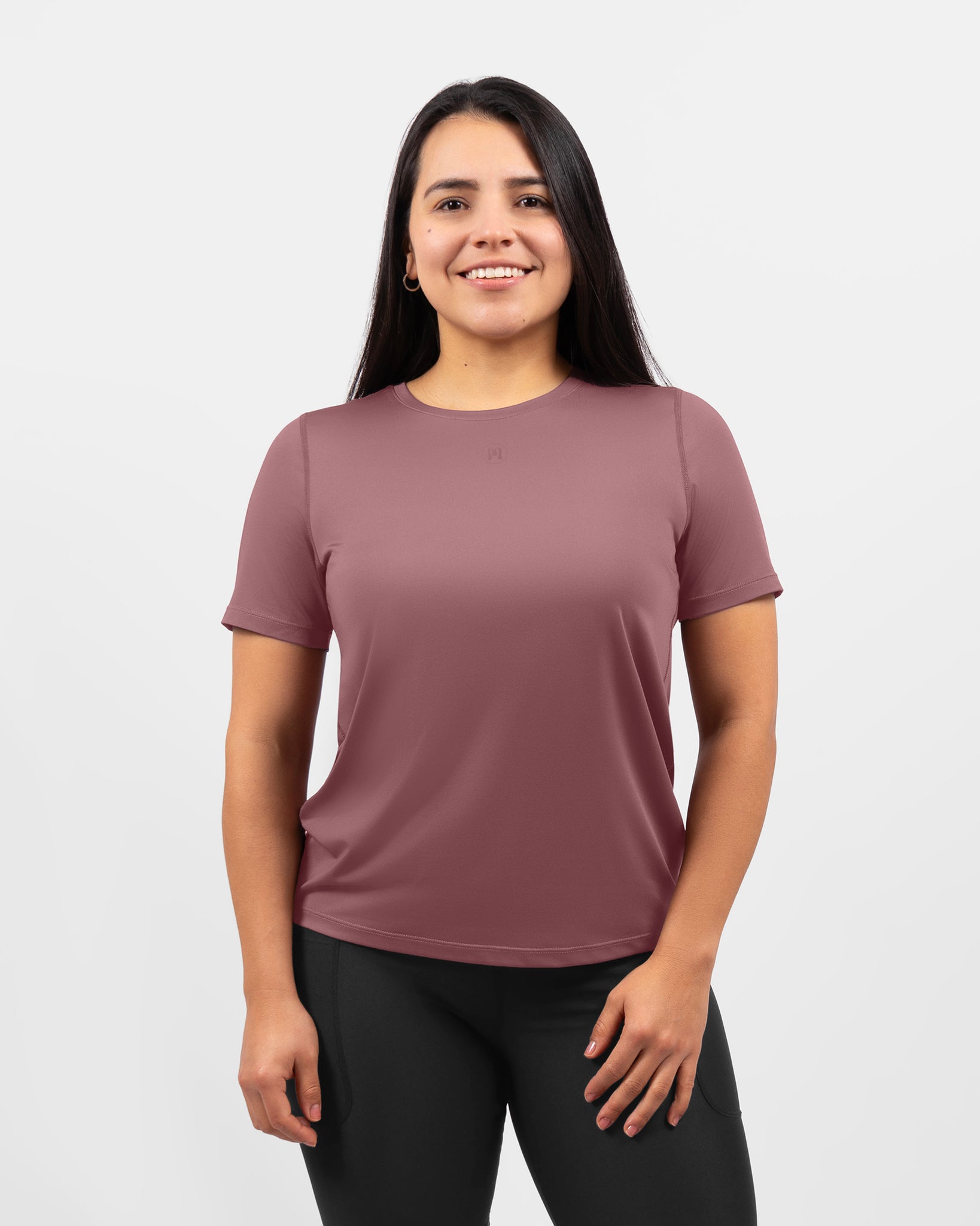 Lea Dusty Rose Sports T-Shirt