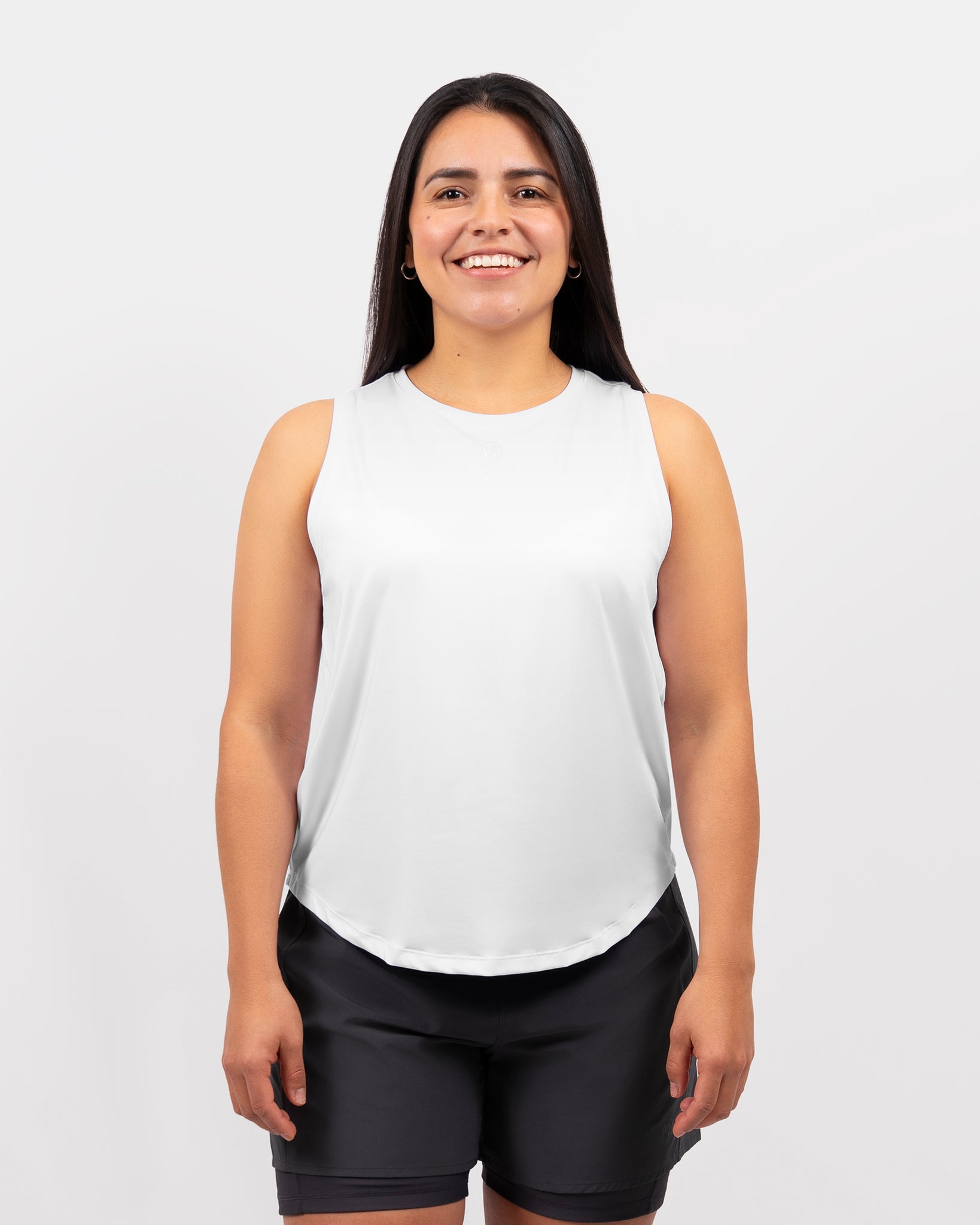 Lea White Sports Top