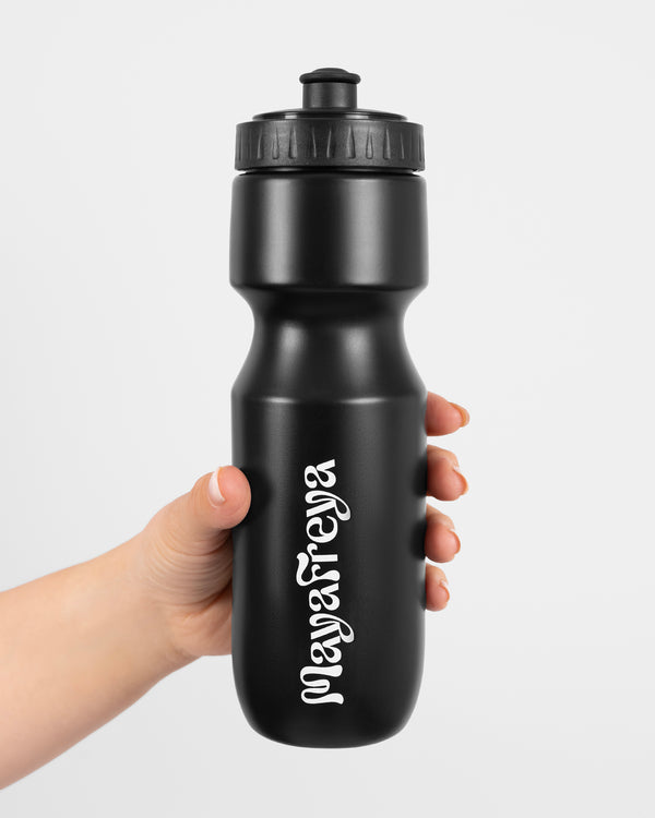 Lena Black Water Bottle 700ml