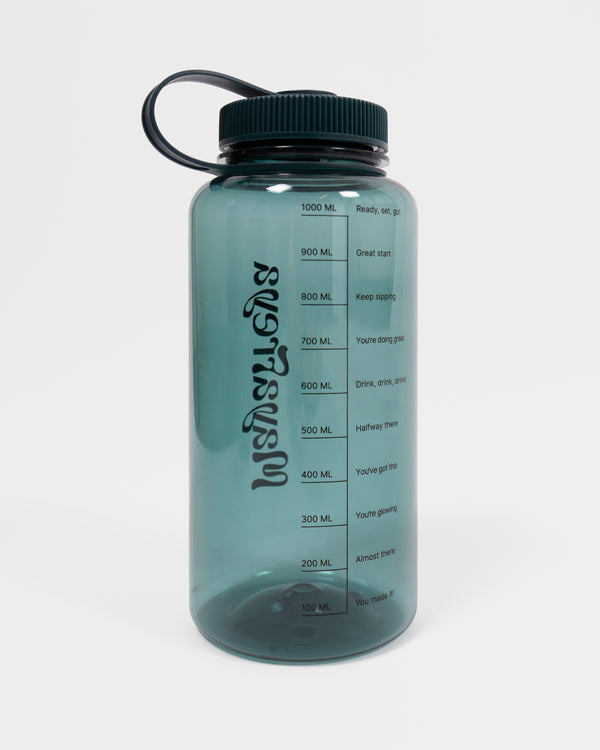 Lina Midnight Teal Water Bottle 1000ml