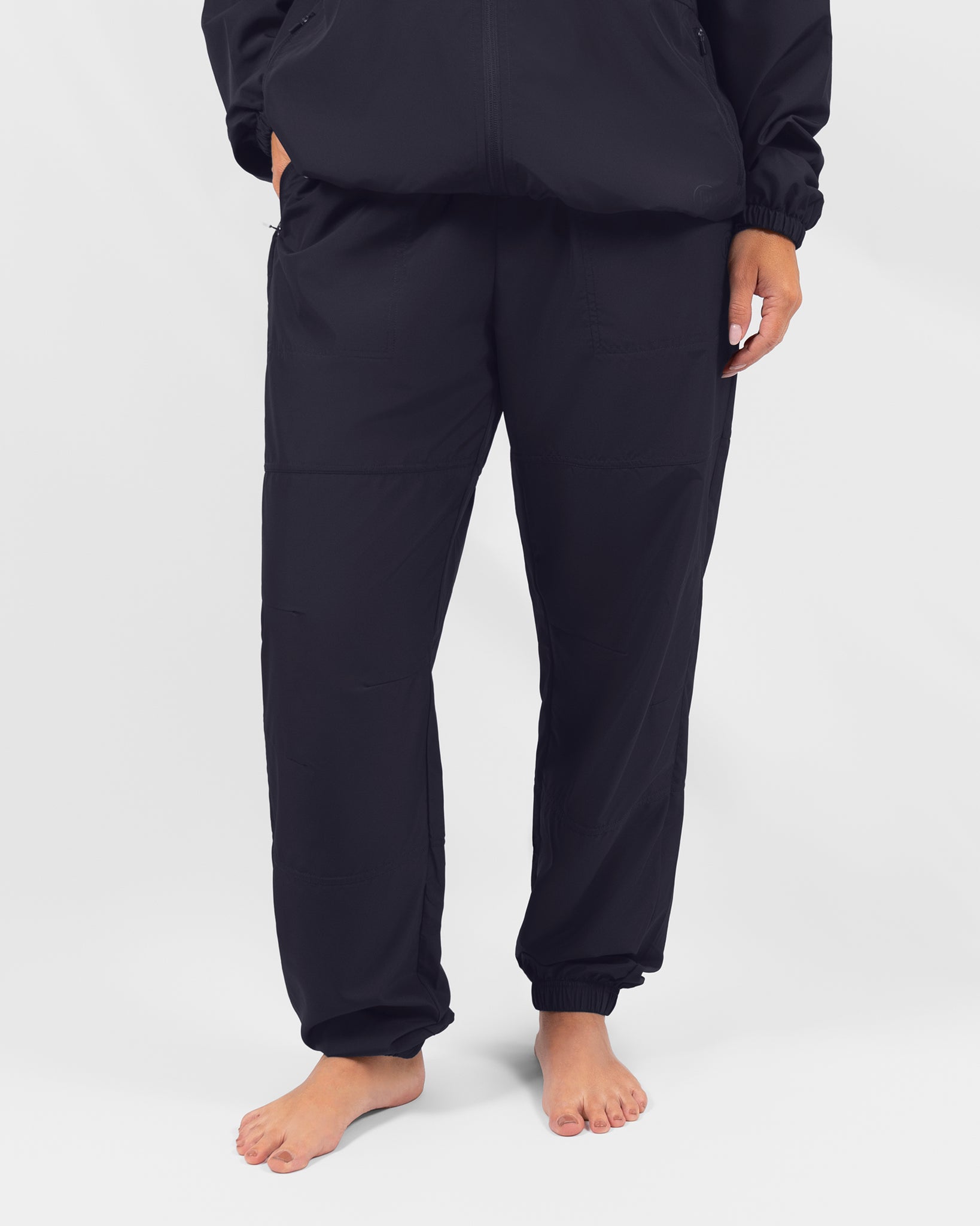 Liva Deep Blue Track Pants