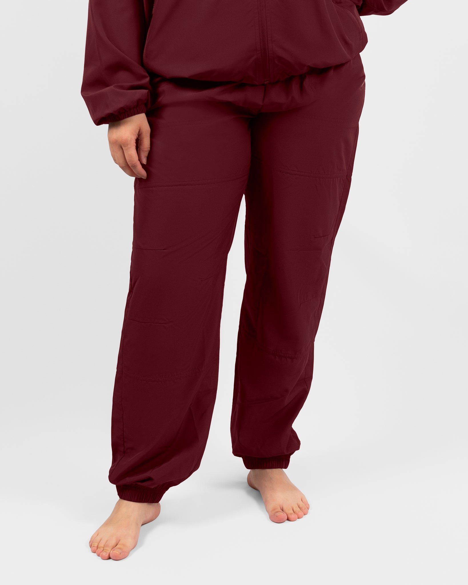 Liva Deep Bordeaux Track Pants