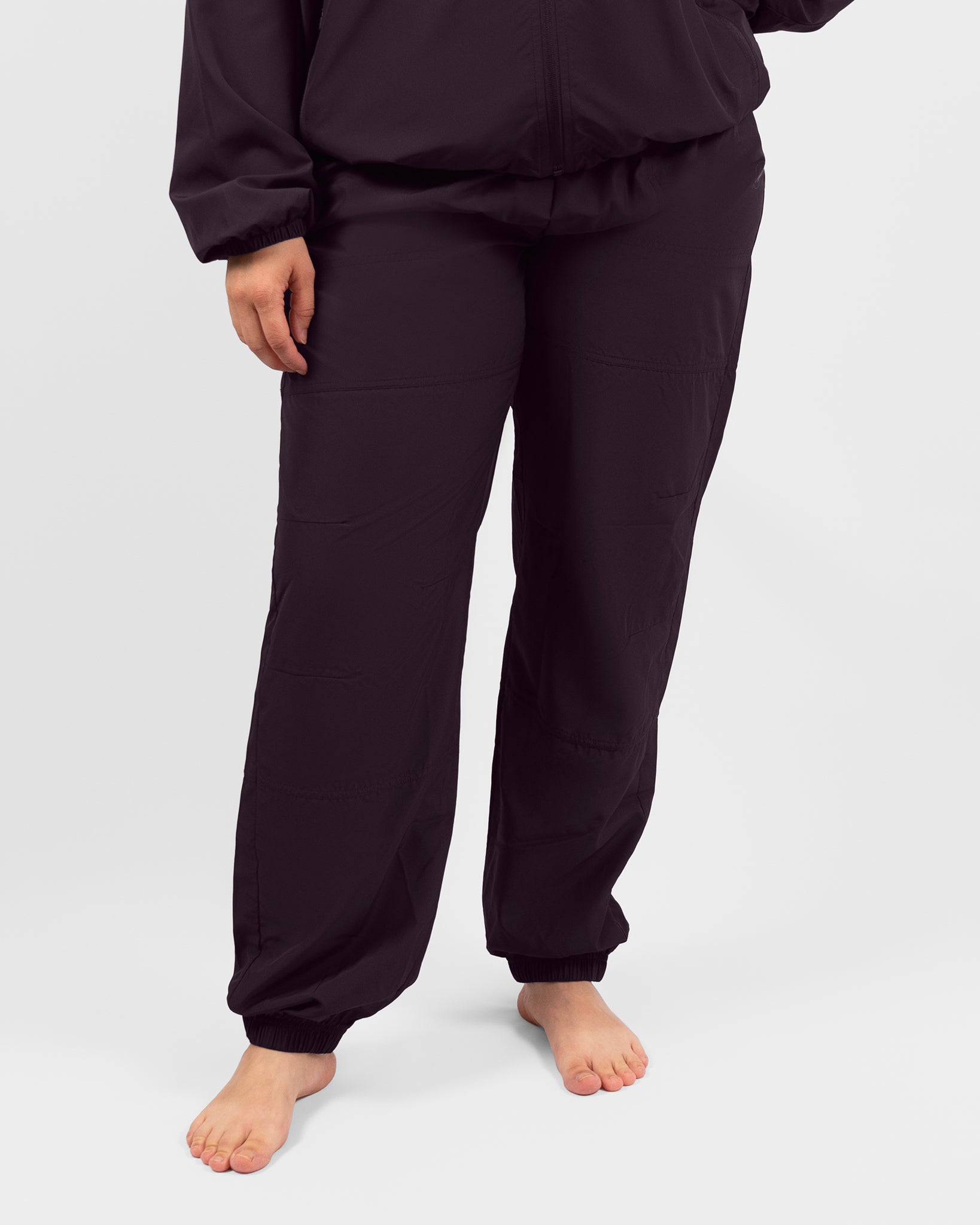Liva Deep Plum Track Pants