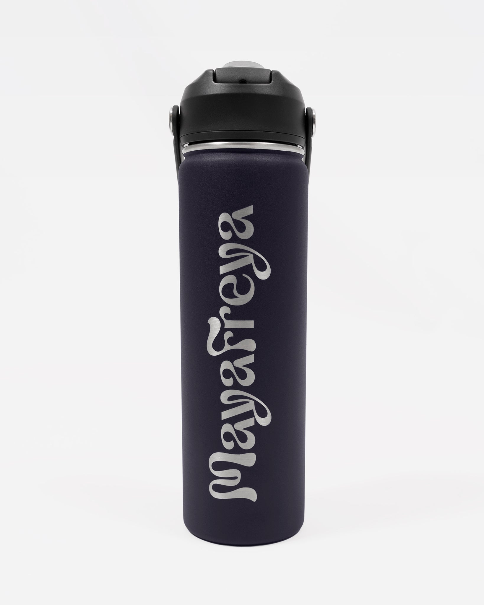 Luna Deep Blue Water Bottle 650ml