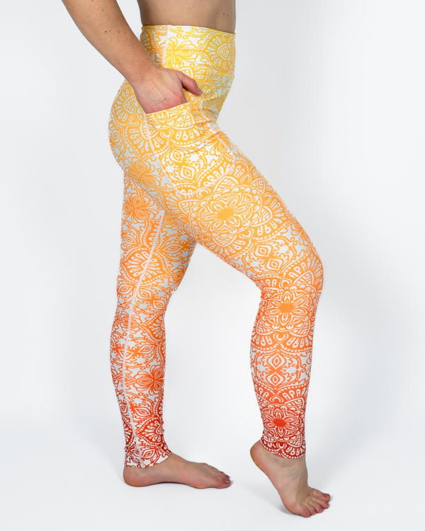 Maize Mandala Leggings