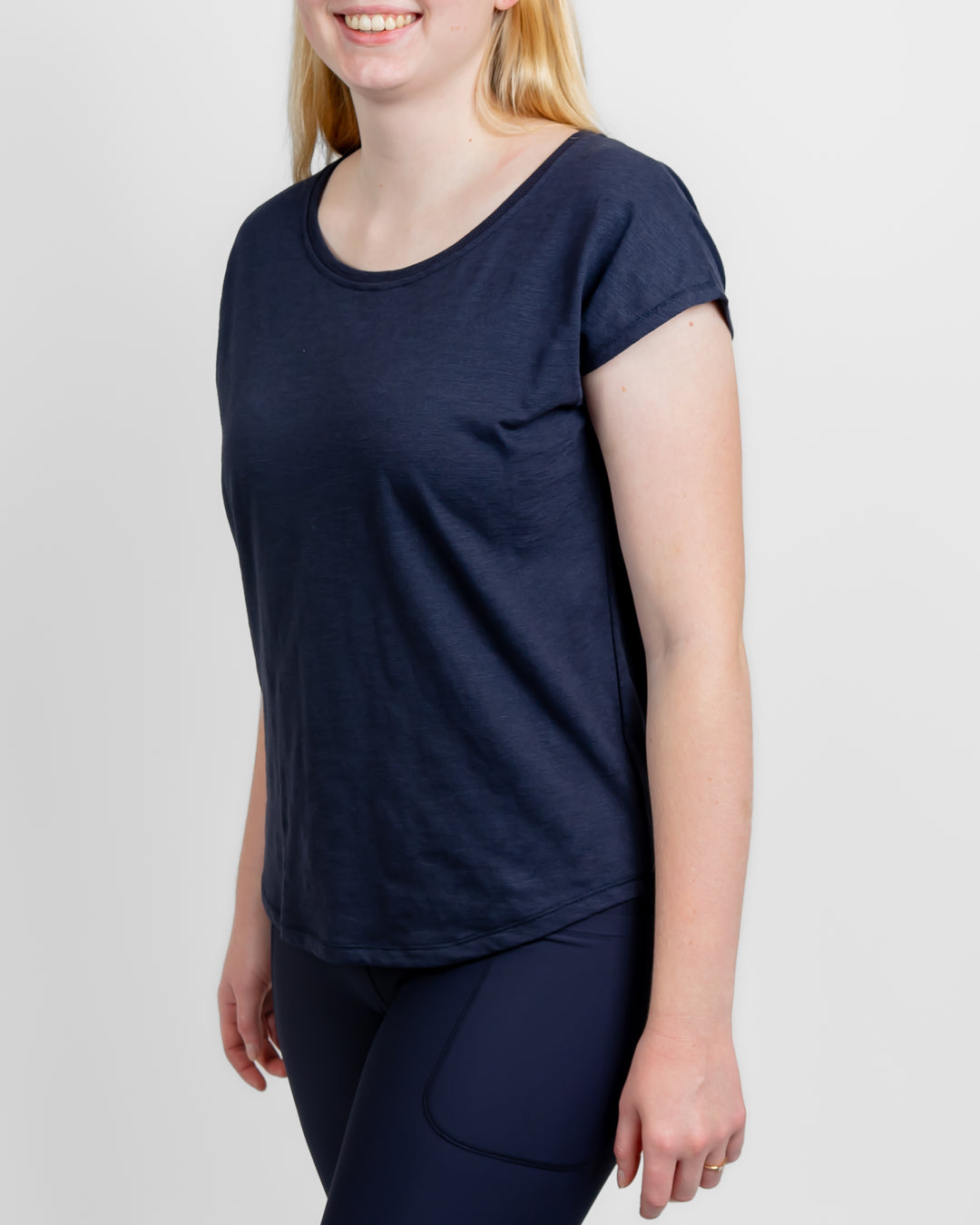 Marley Relaxed Deep Blue T-Shirt