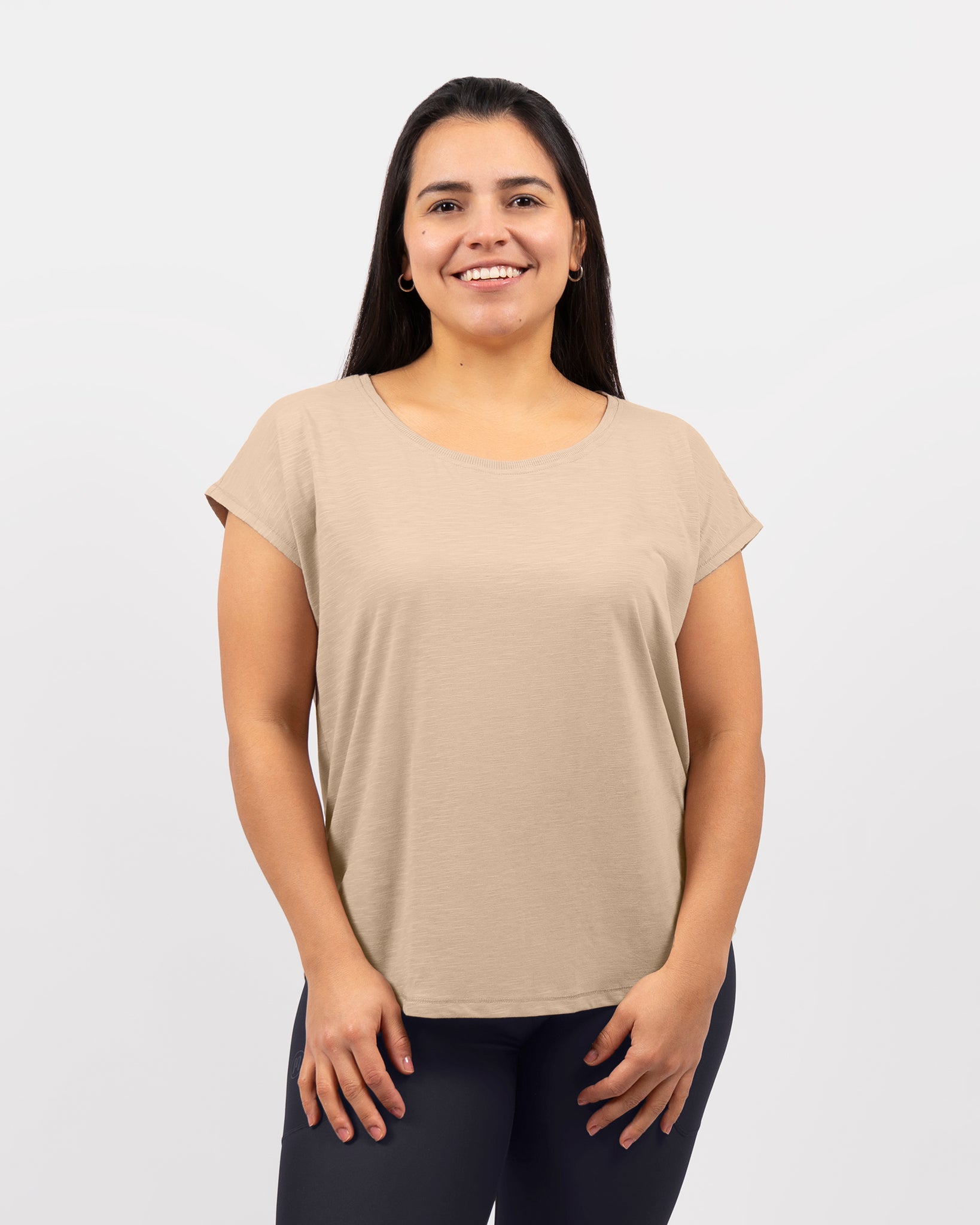 Marley Relaxed Beige T-Shirt
