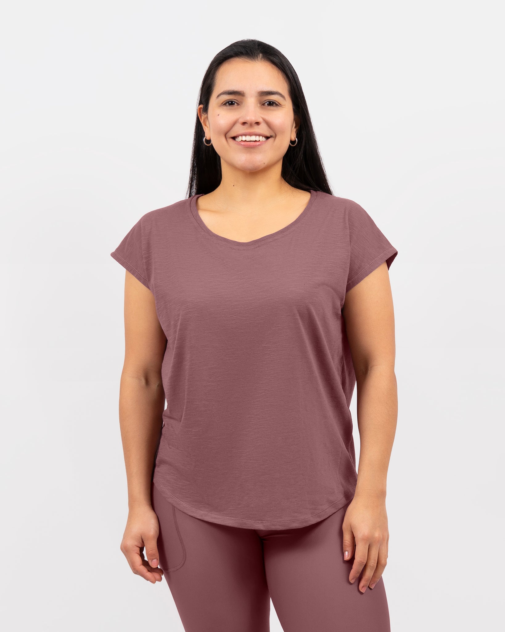 Marley Relaxed Dusty Rose T-Shirt