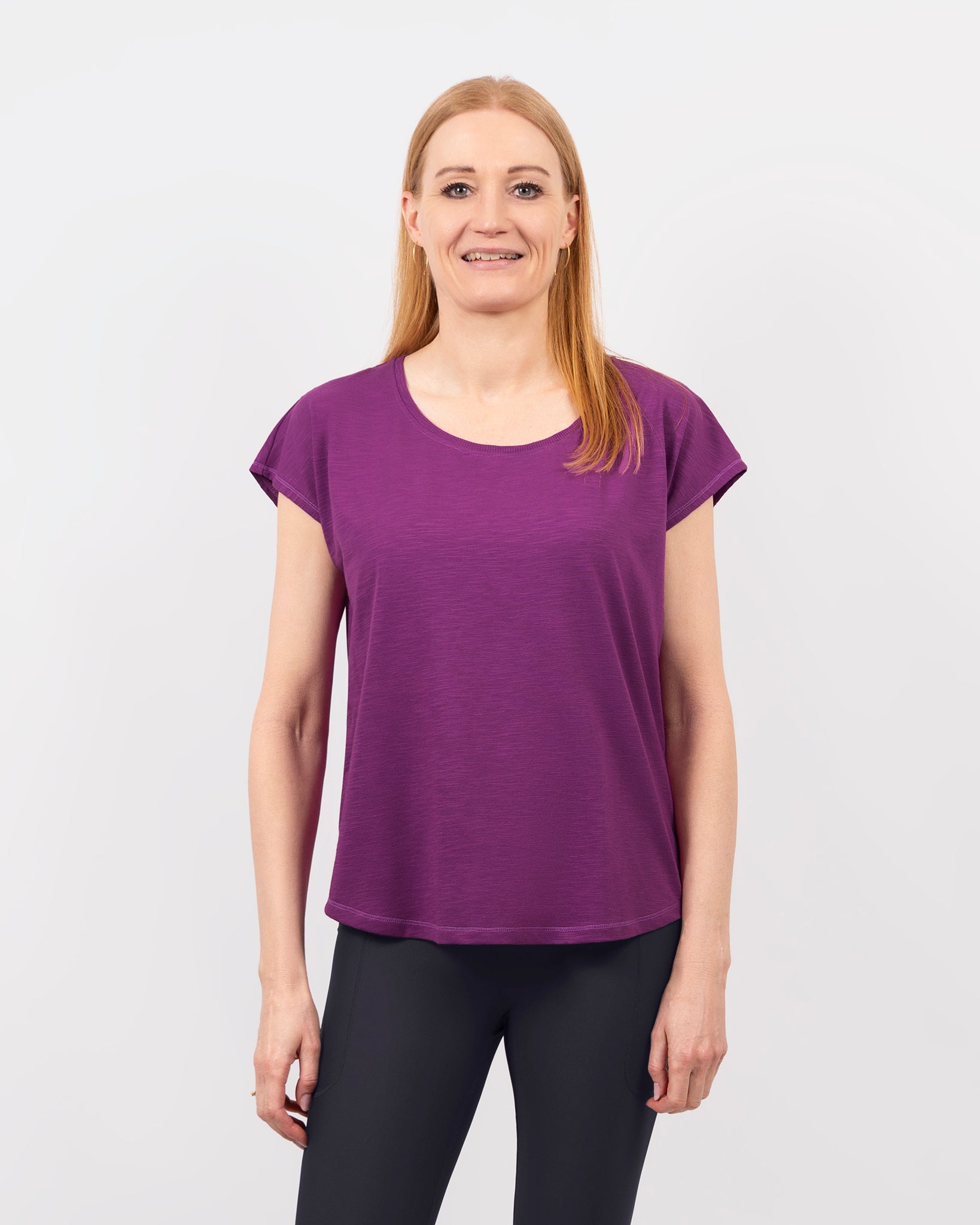 Marley Relaxed Lilac T-Shirt