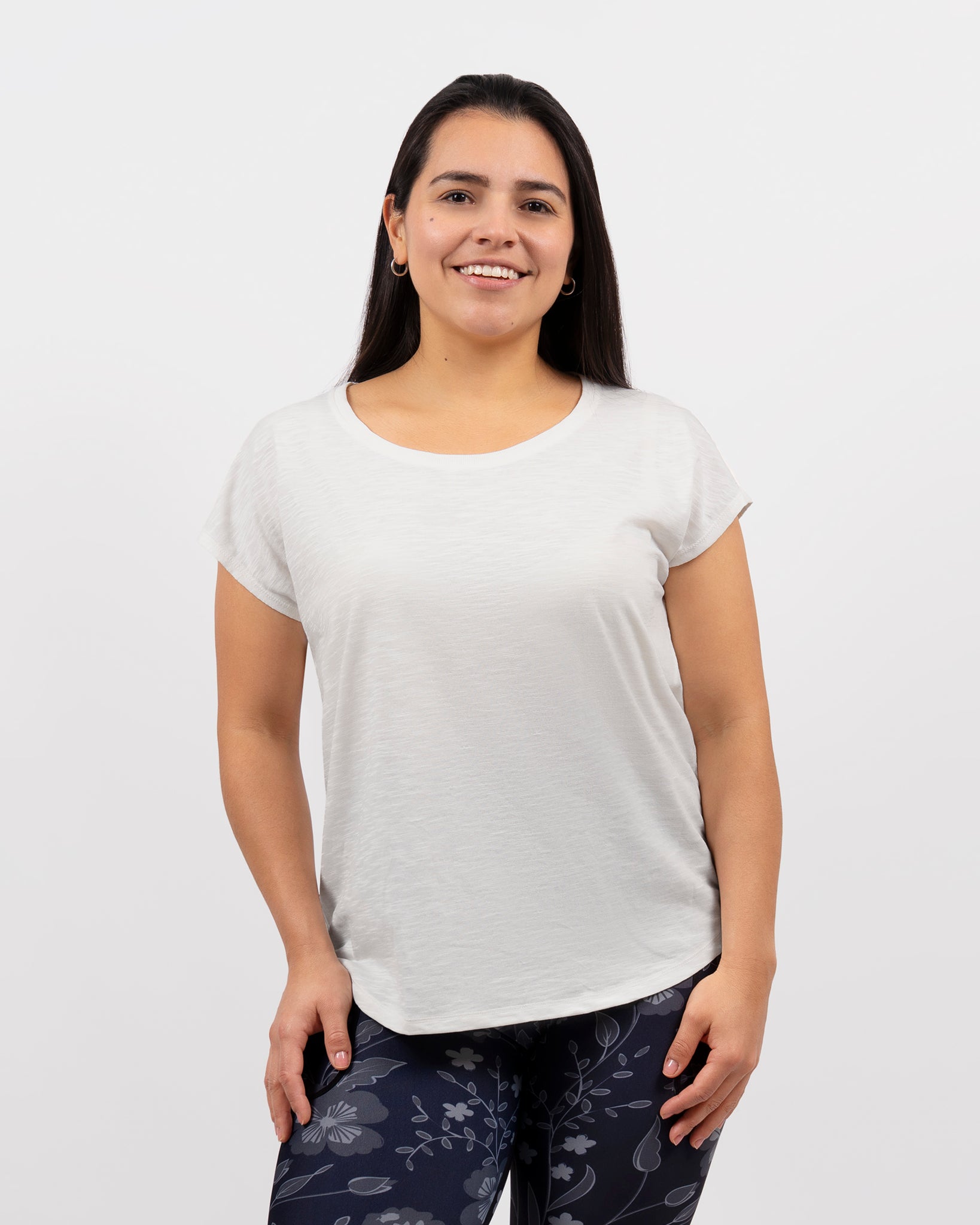 Marley Relaxed Off-White T-Shirt