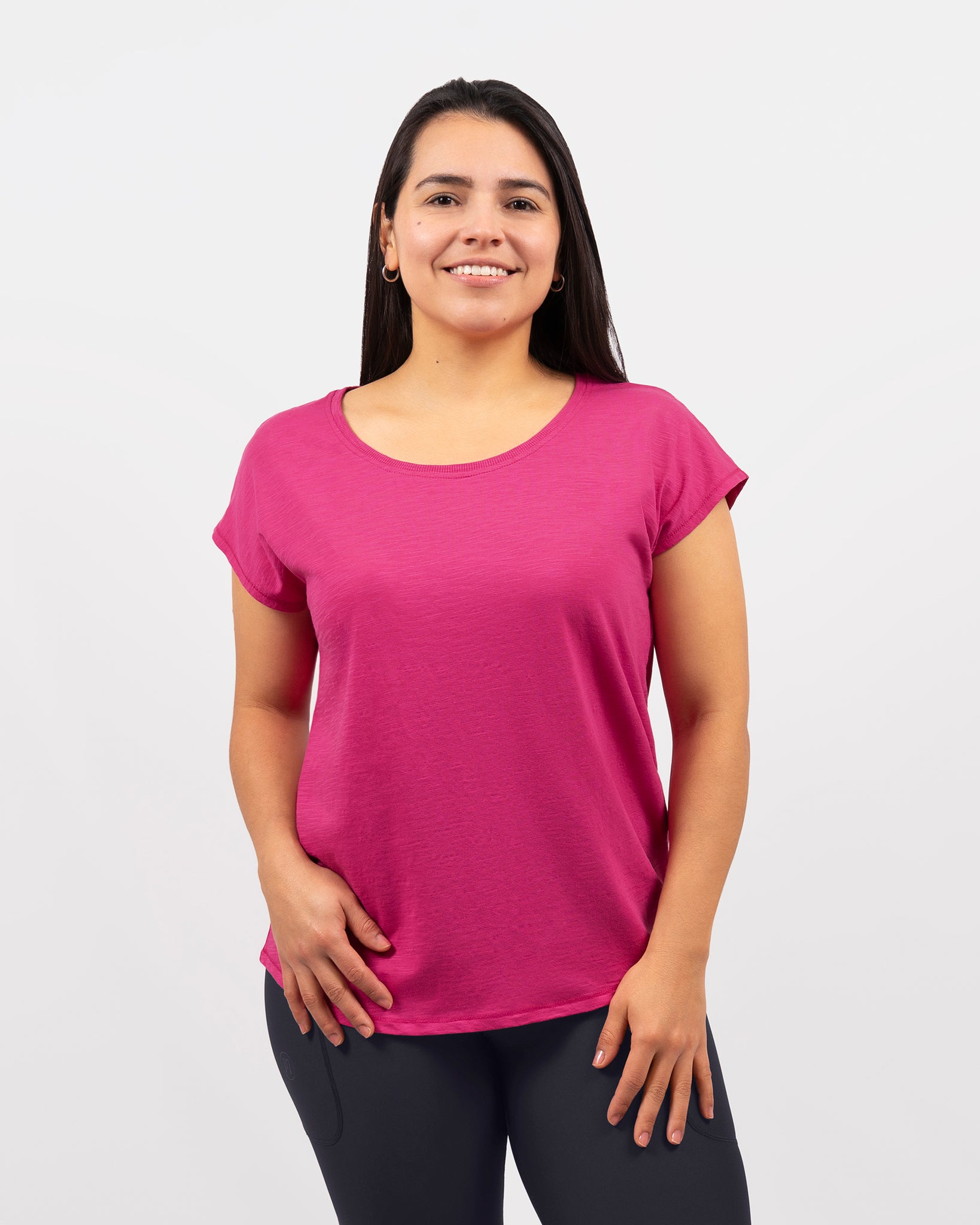 Marley Relaxed Raspberry T-Shirt