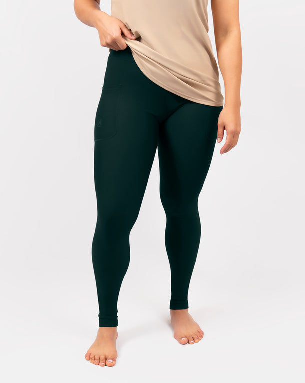 Signature Midnight Teal Leggings