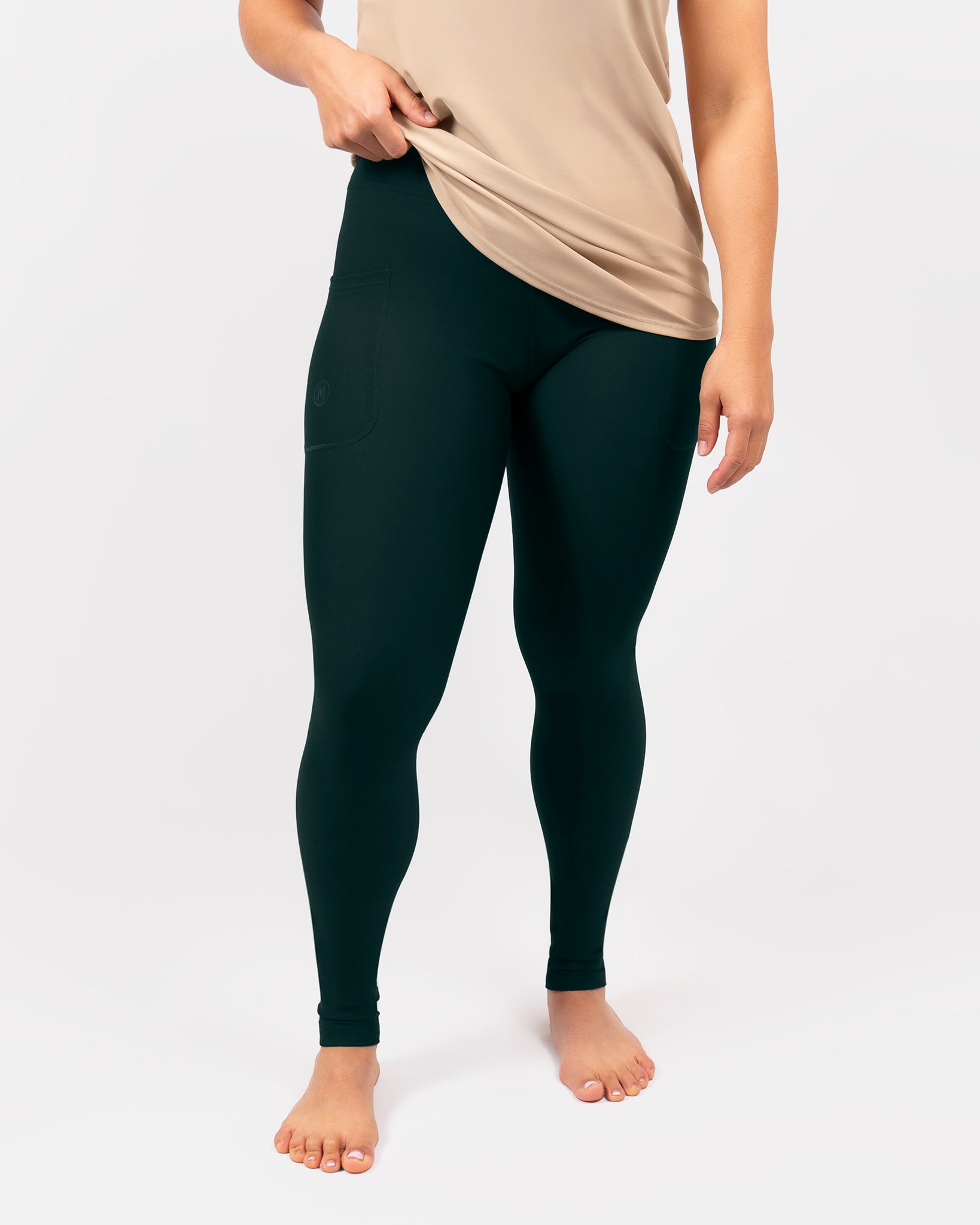 Signature Midnight Teal Leggings