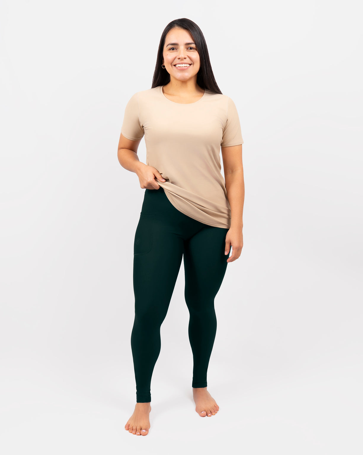 Signature Midnight Teal Leggings