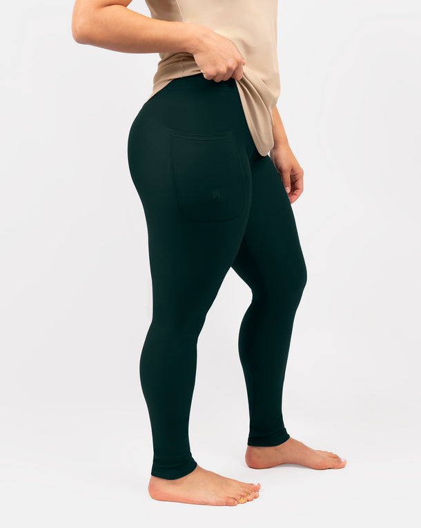 Signature Midnight Teal Leggings