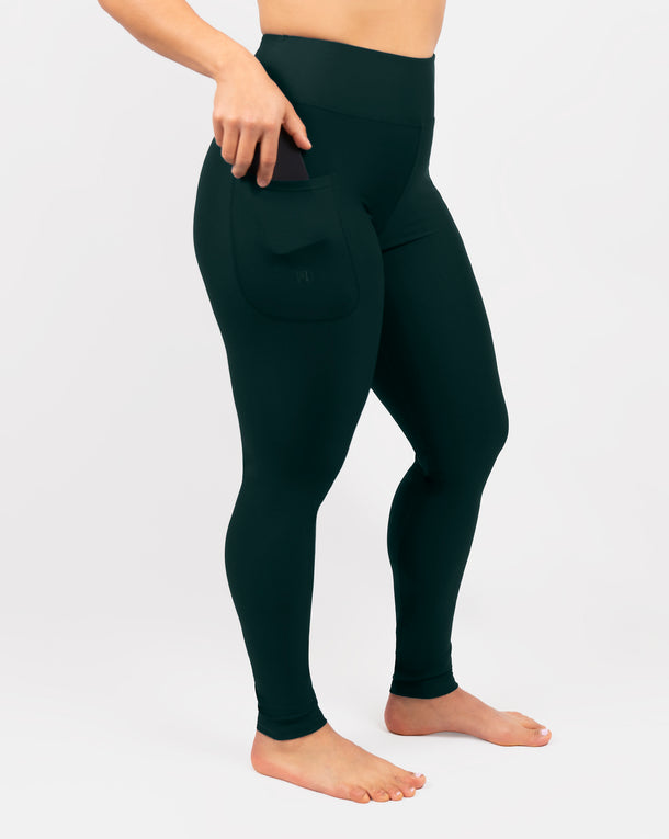 Signature Midnight Teal Leggings