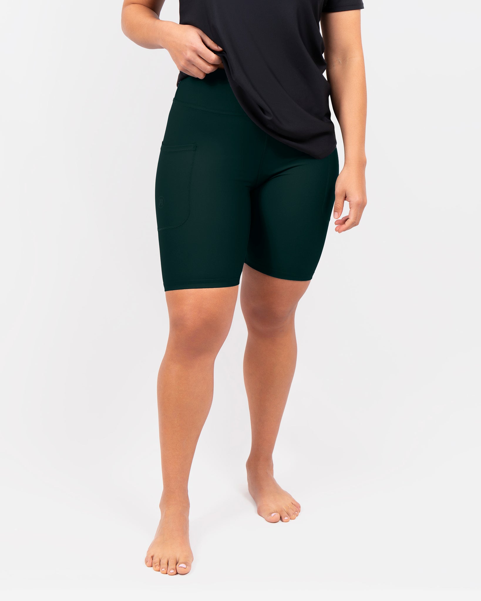 Signature Midnight Teal Shorts