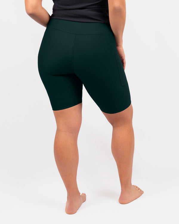 Signature Midnight Teal Shorts