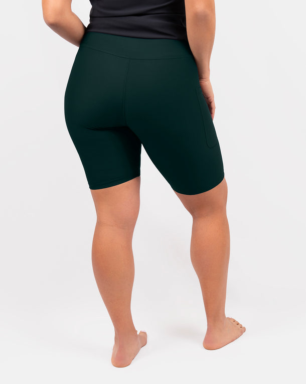 Signature Midnight Teal Shorts