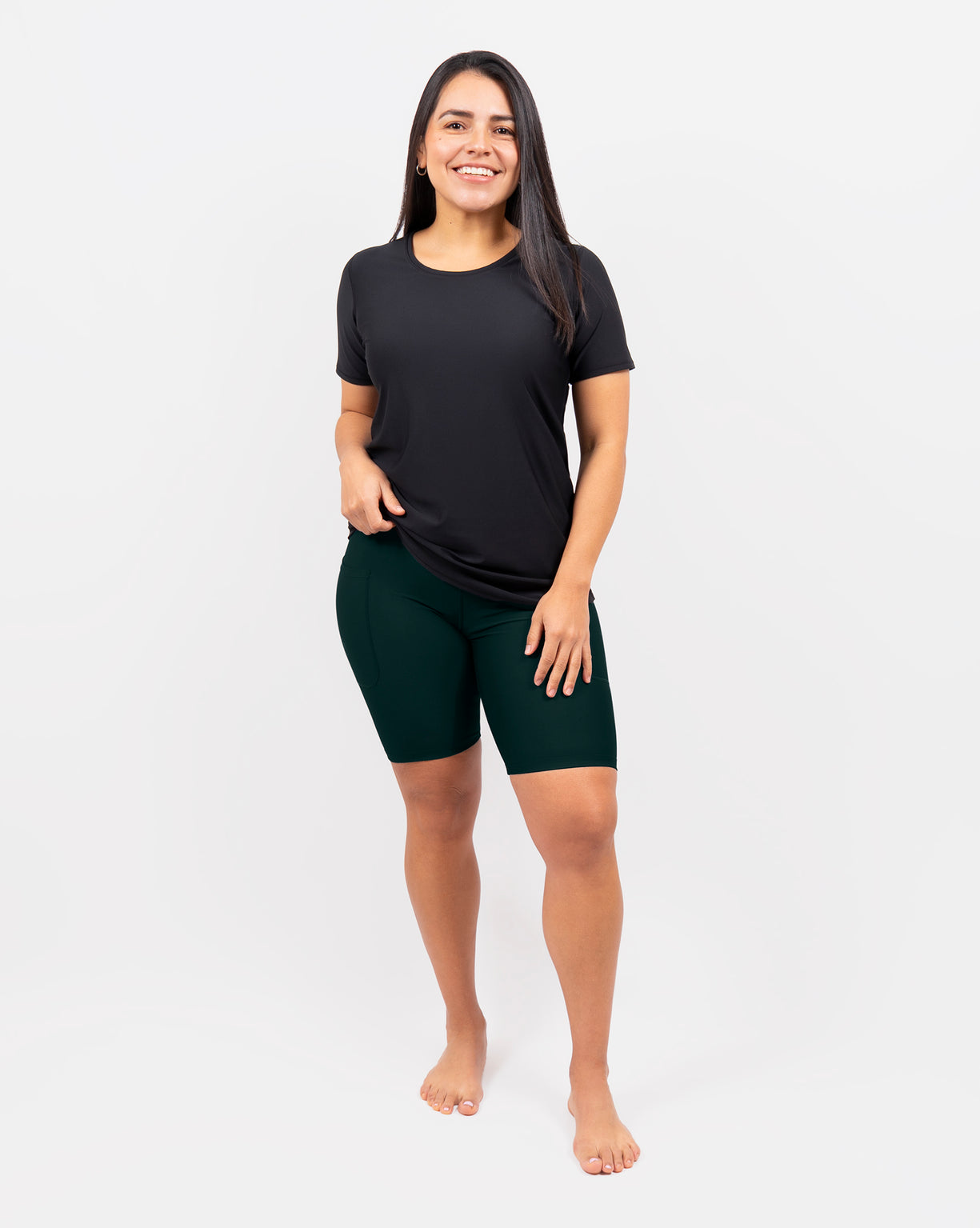 Signature Midnight Teal Shorts