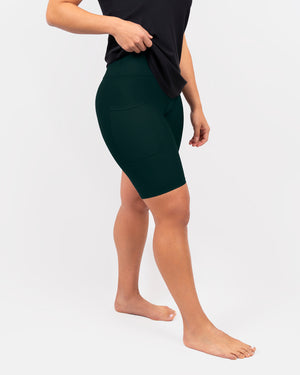 Signature Midnight Teal Shorts