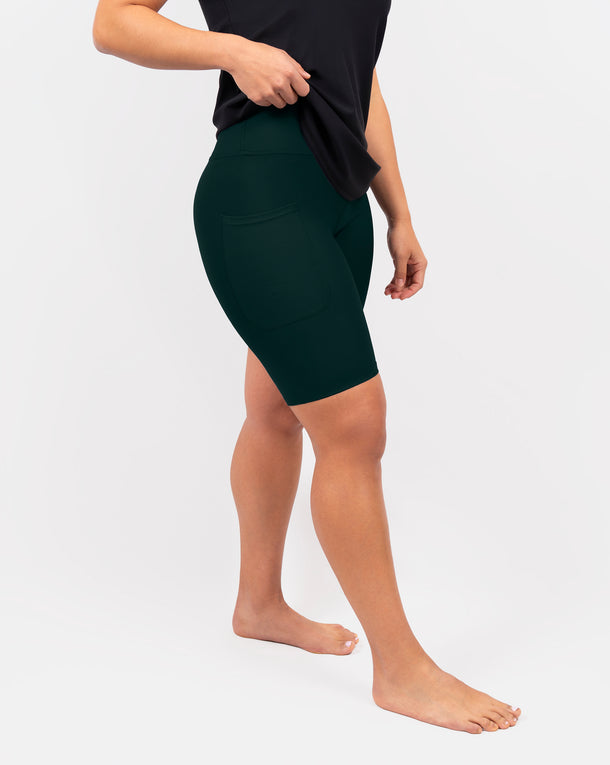 Signature Midnight Teal Shorts