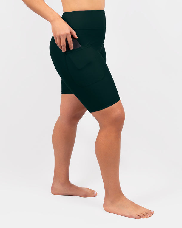 Signature Midnight Teal Shorts