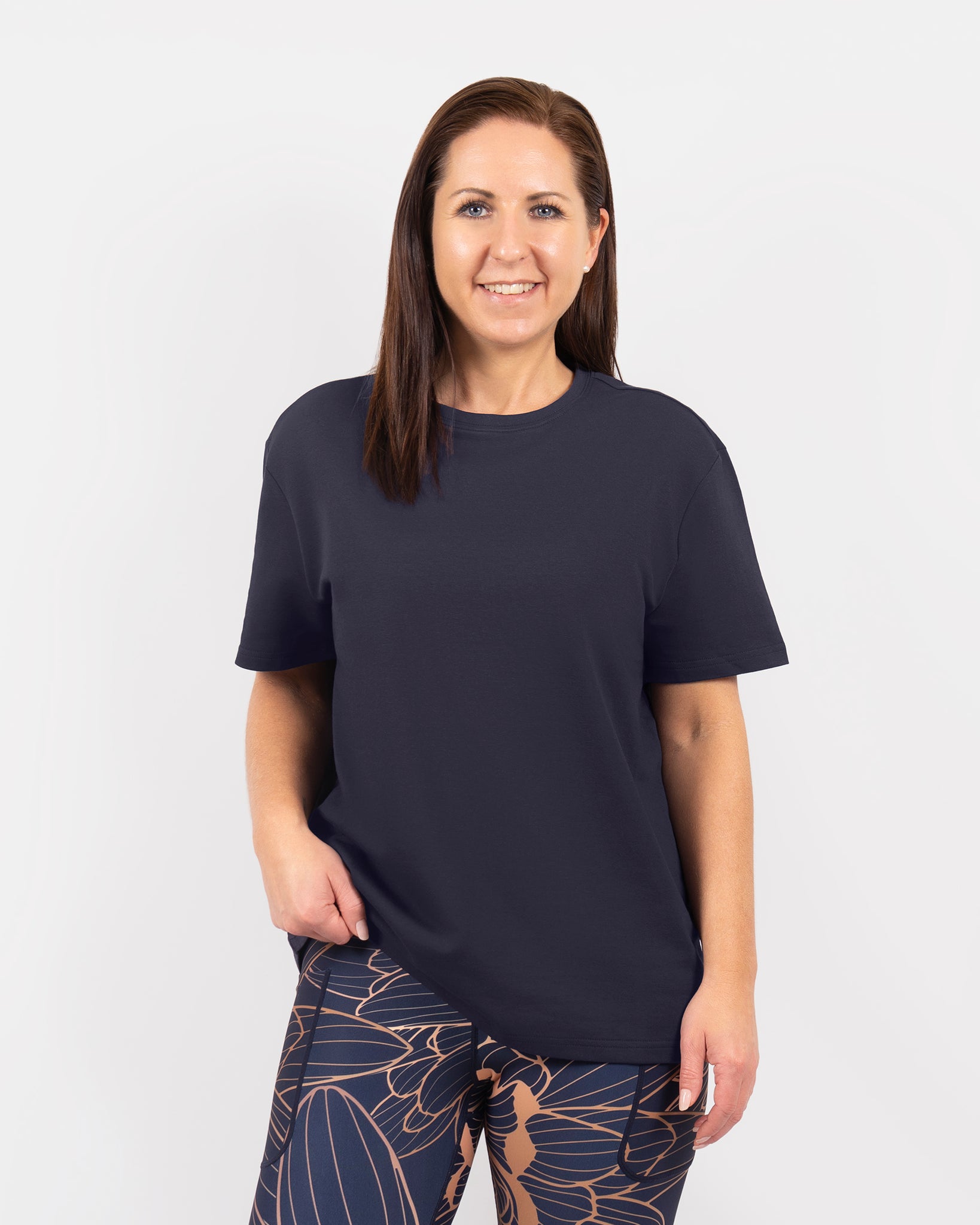 Naomi Everyday Deep Blue T-Shirt