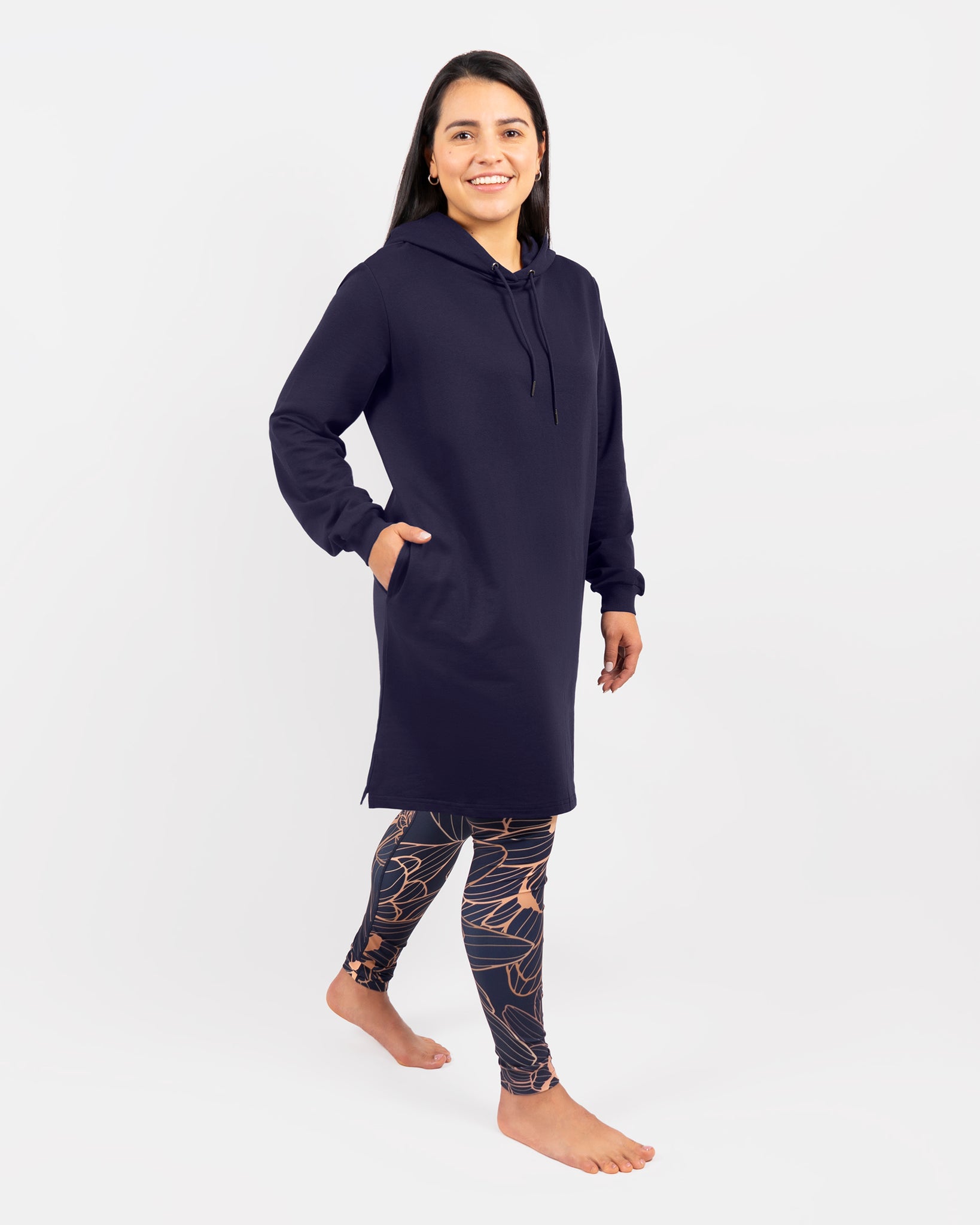Naomi Everyday Deep Blue Tunic