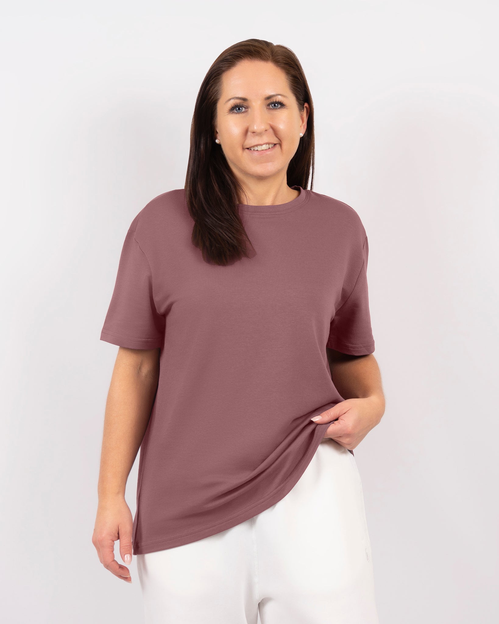 Naomi Everyday Dusty Rose T-Shirt