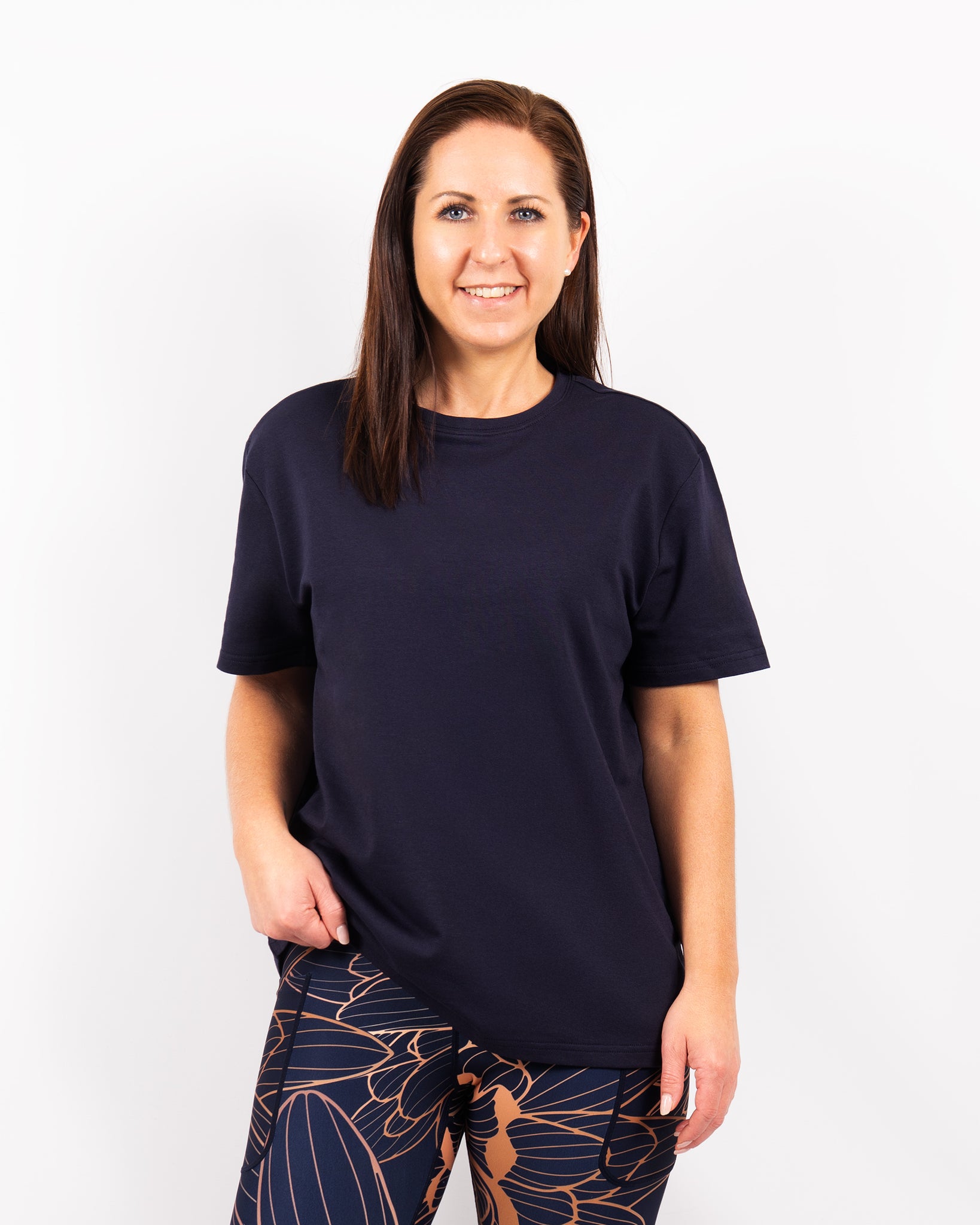 Naomi Everyday Deep Blue T-Shirt