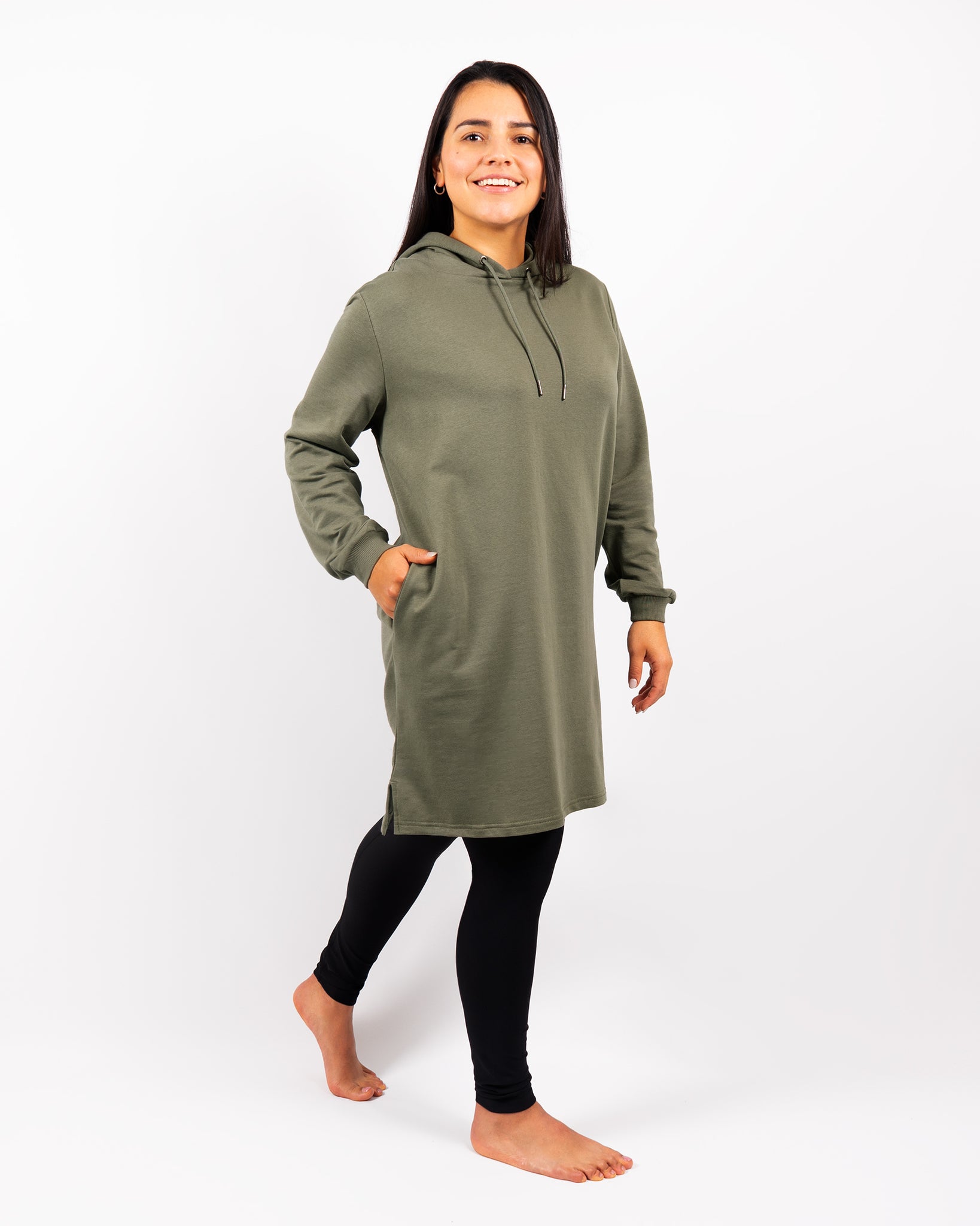 Naomi Everyday Dusty Green Tunic
