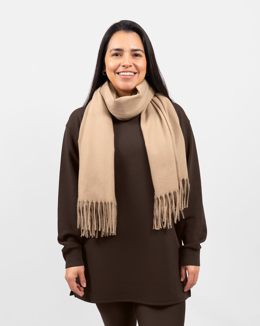 Paige Beige Scarf