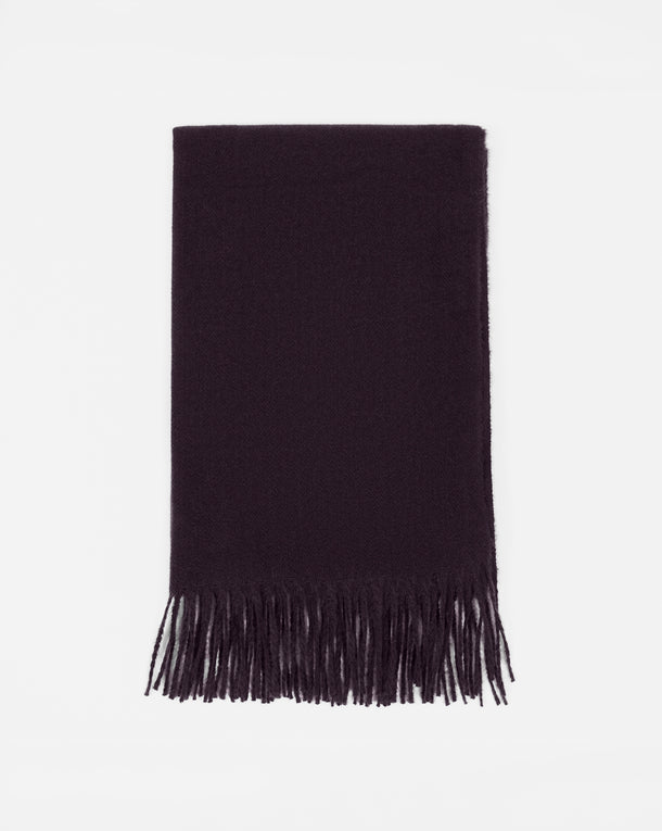 Paige Deep Plum Scarf