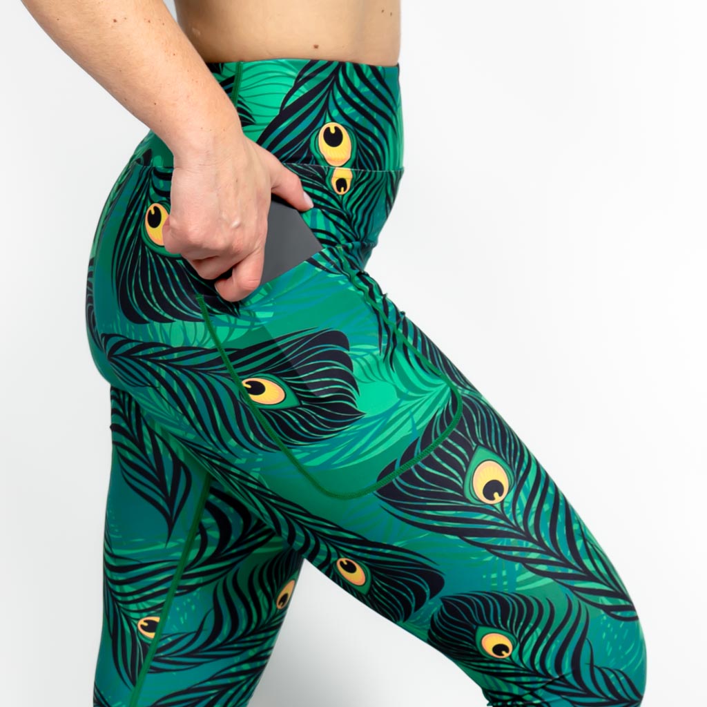 Signature Peafowl Leggings
