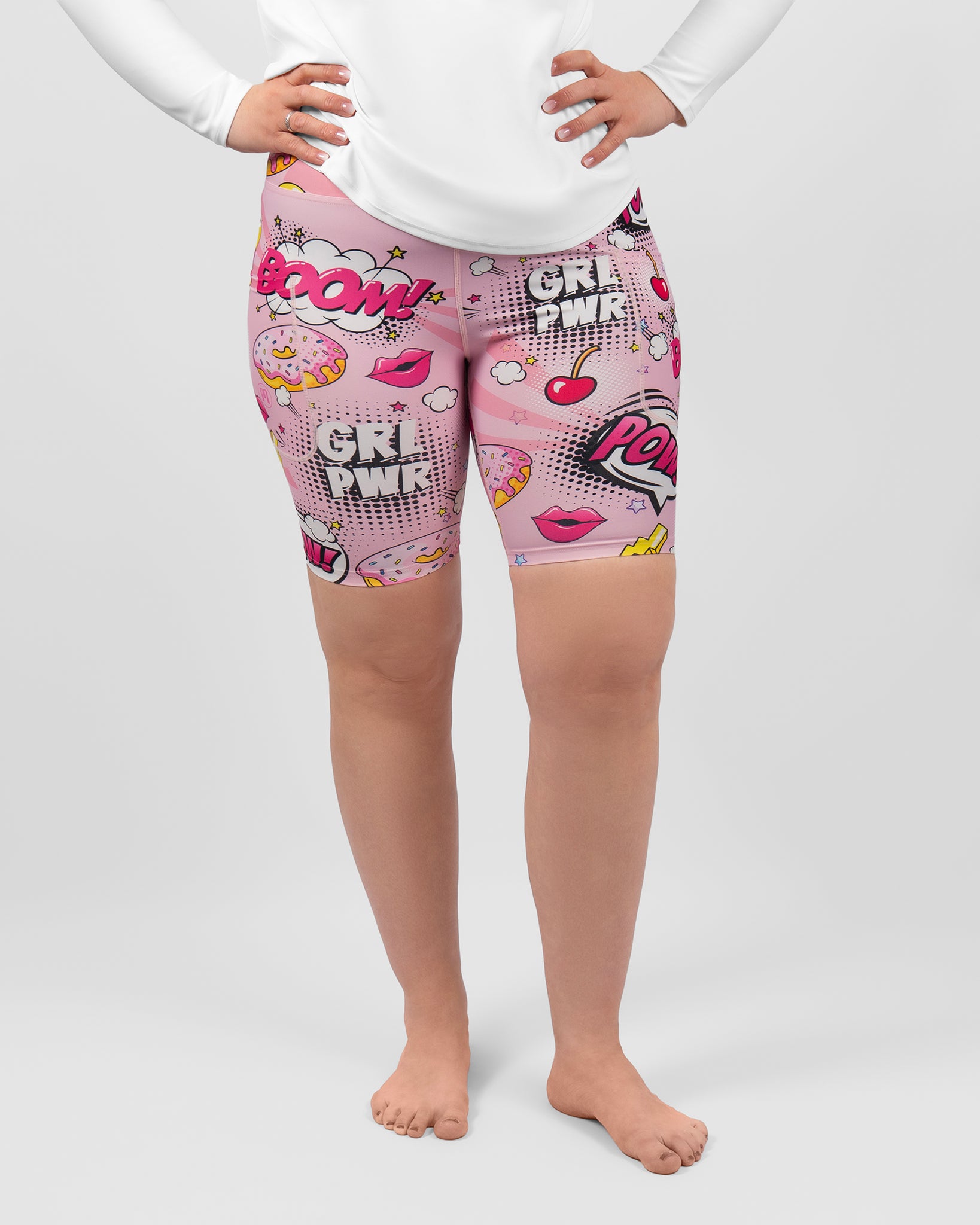 Signature Pink Comics Shorts