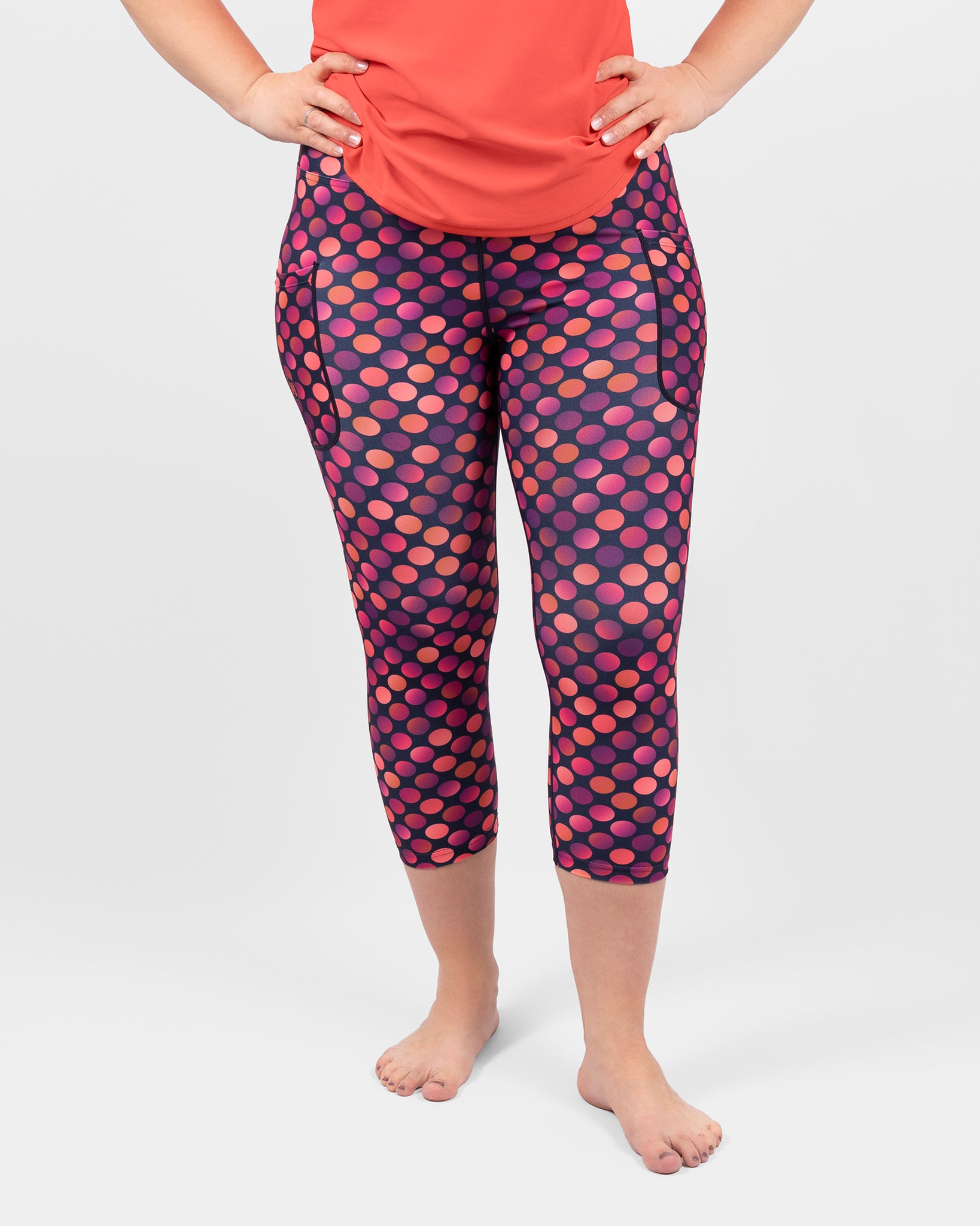 Signature Polka Capri