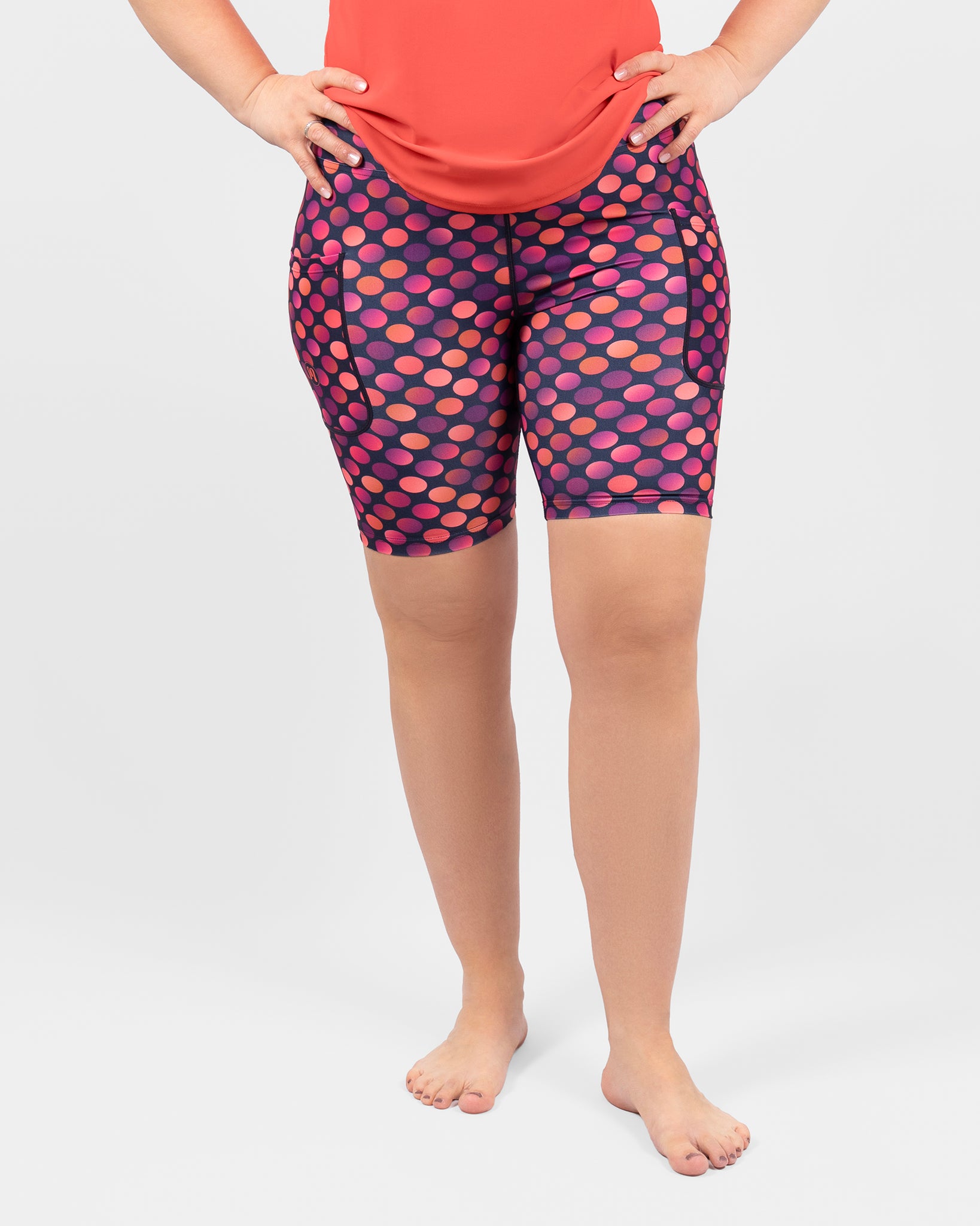 Signature Polka Shorts