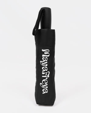 Rainia Black Umbrella