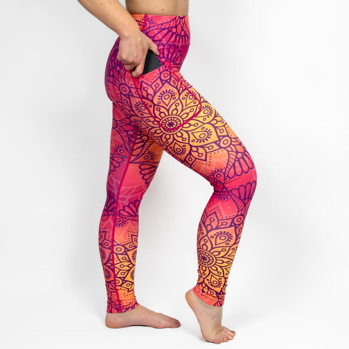 Signature Raven Mandala Leggings