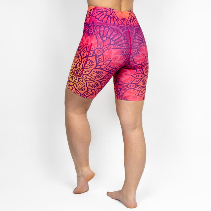 Signature Raven Mandala Shorts