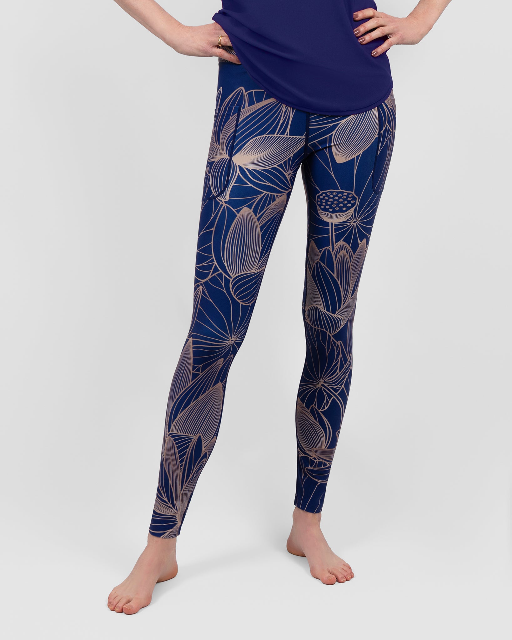 Signature Sapphire Leggings