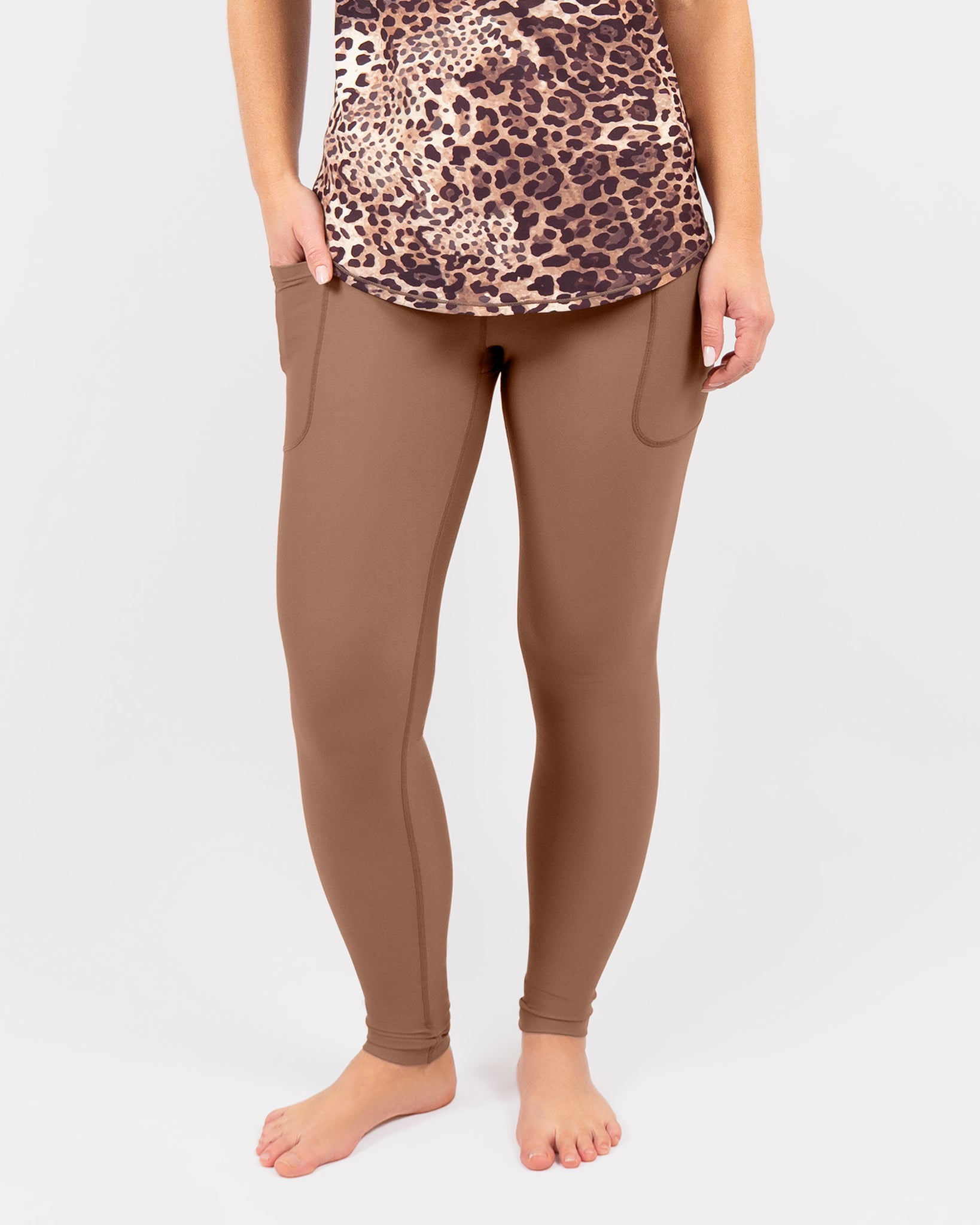 Signature Latte Leggings