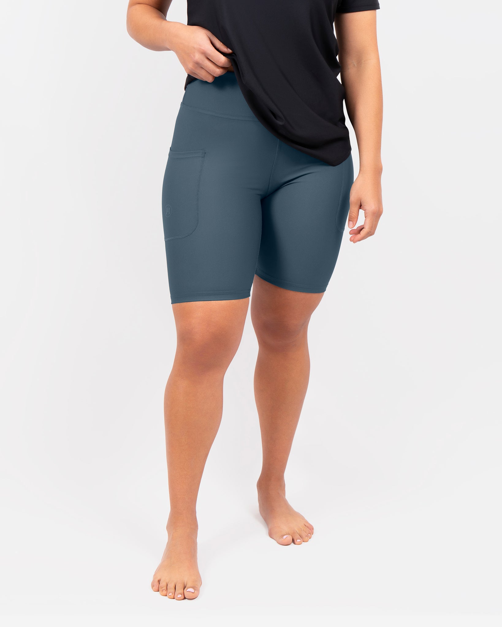 Signature Dusty Blue Shorts