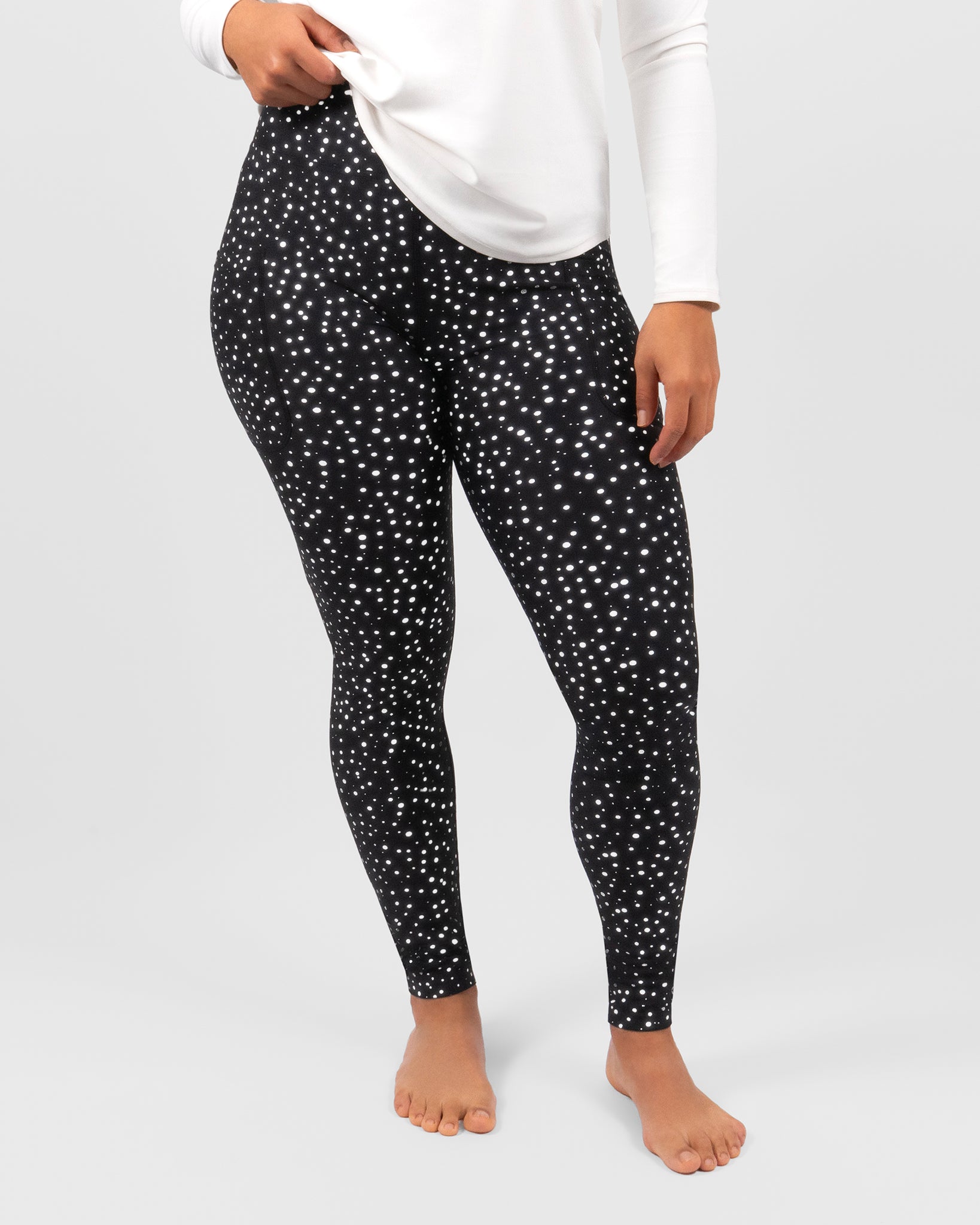 Signature Frostfall Reflective Leggings