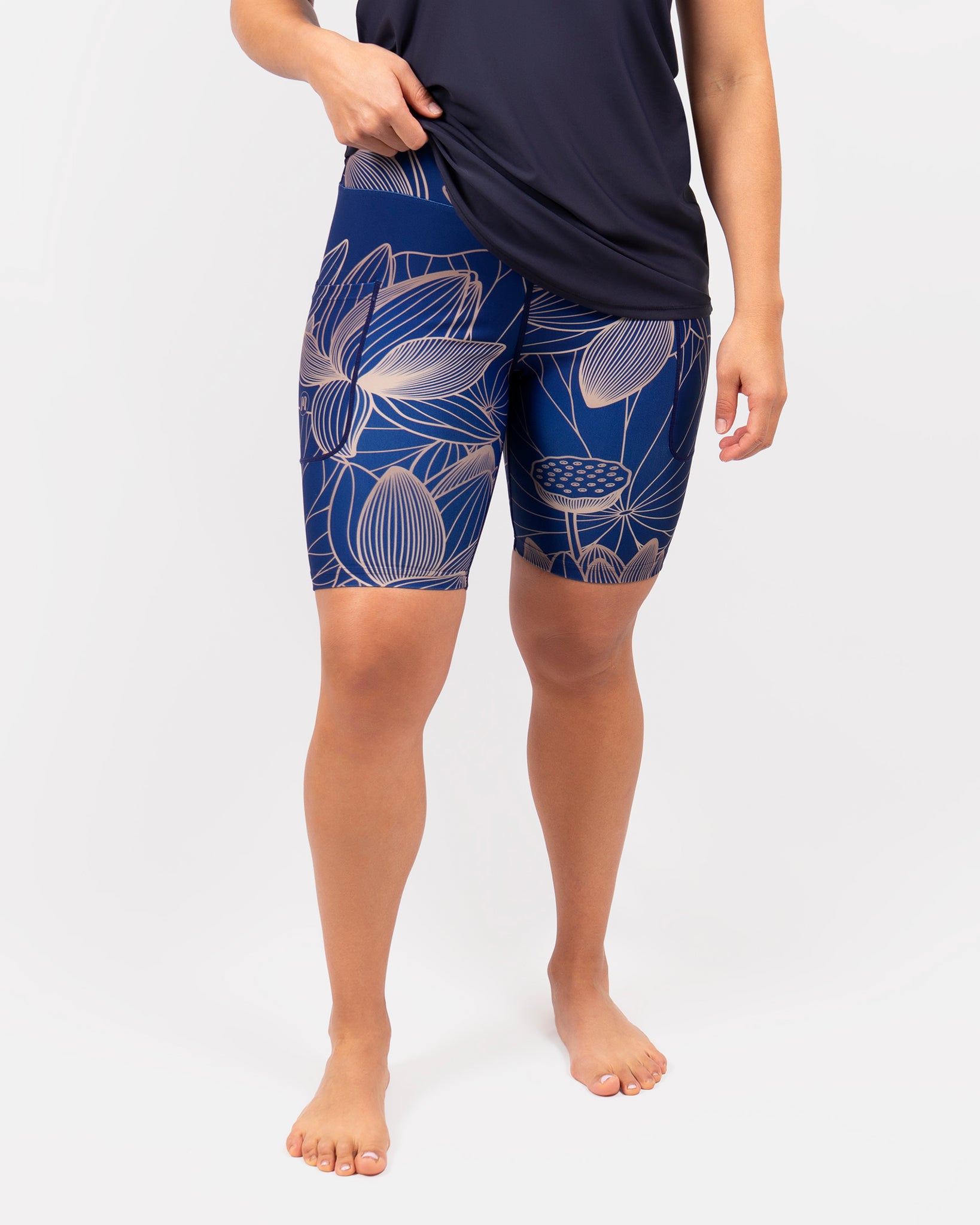 Signature Sapphire Shorts
