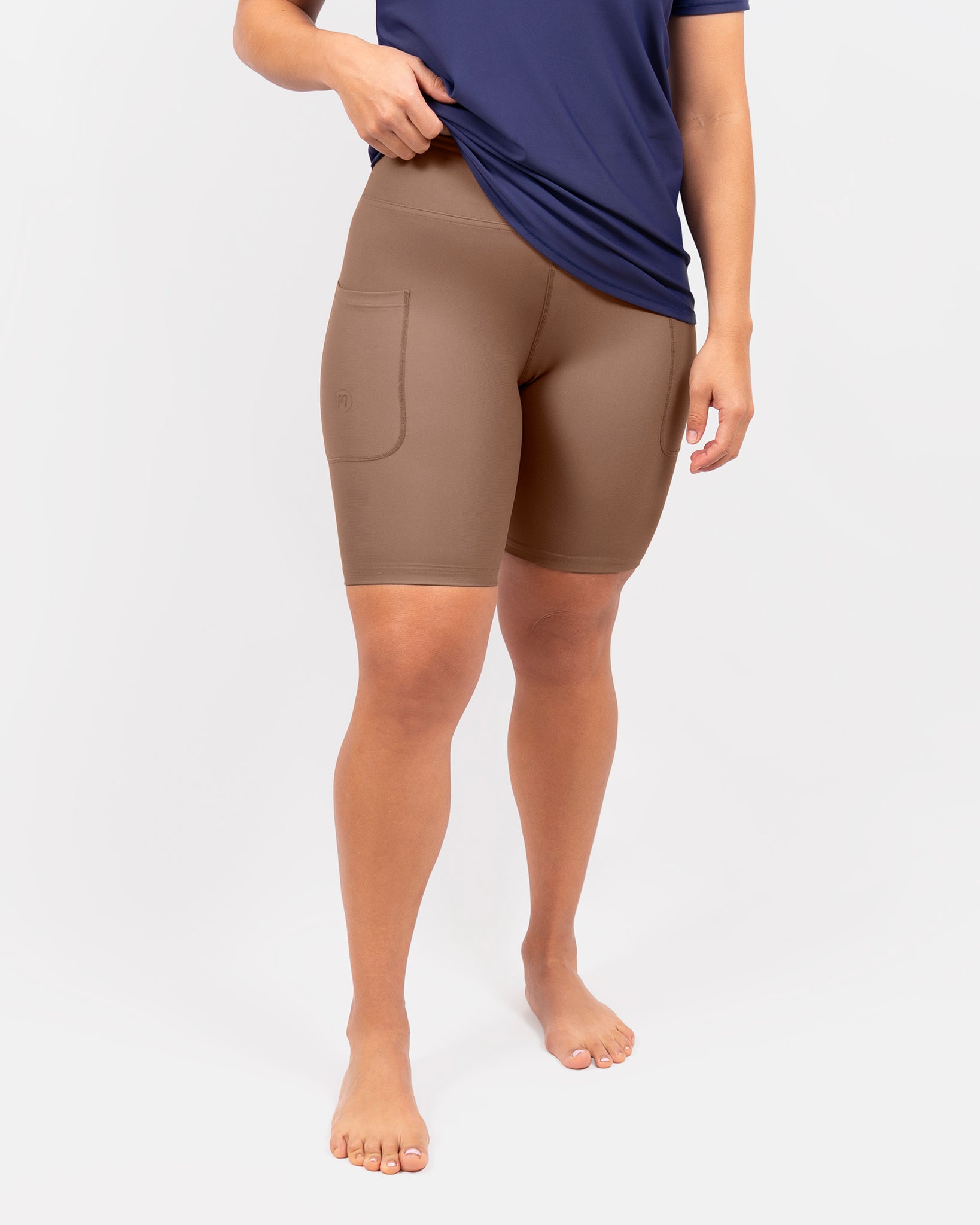 Signature Latte Shorts