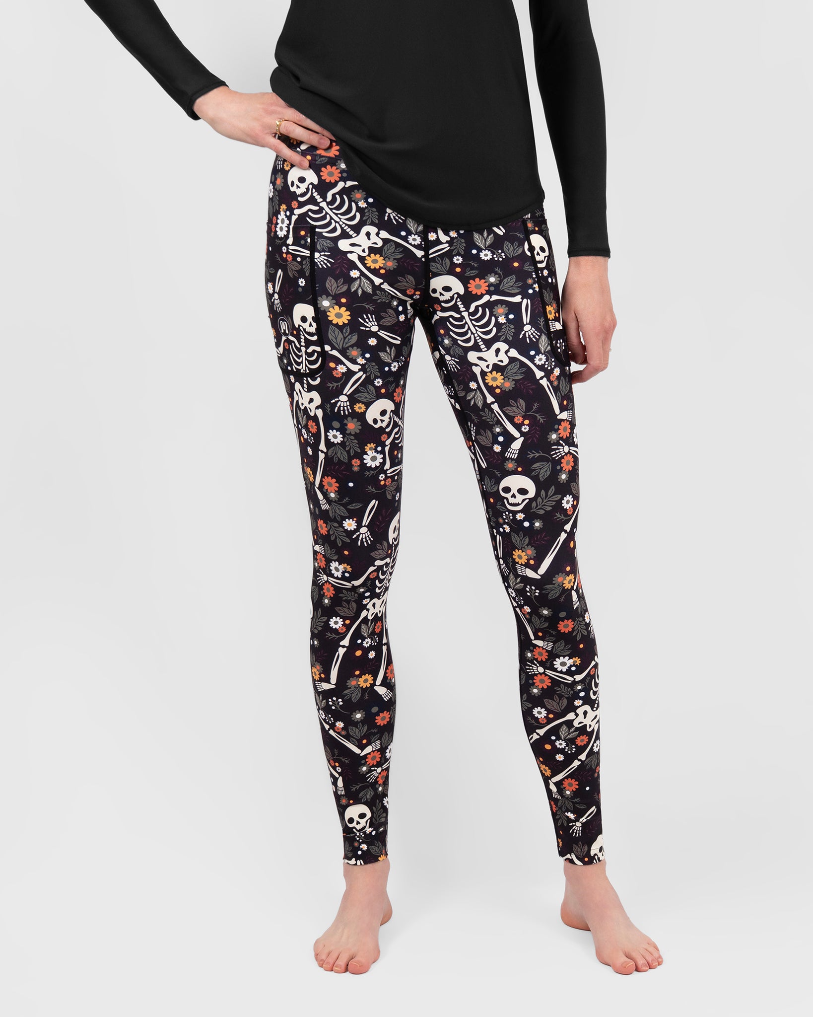Signature Skeleton Leggings