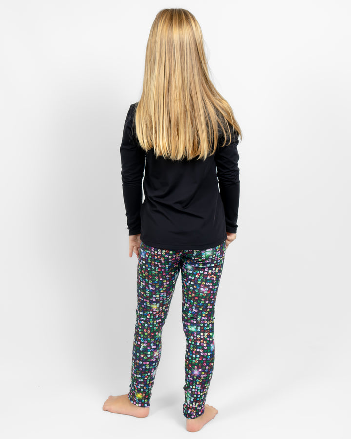 Sparkly Kids' Leggings